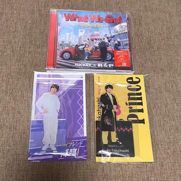 King & Prince 타카하시 카이토 아크릴 스탠드