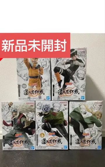 NARUTO 조형 인계대전 5종 컴프 세트