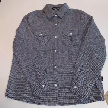 준코타베이 울 혼방 플란넬 셔츠