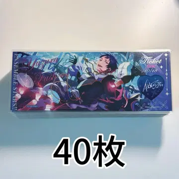 앙스타 중국 신월 홀로그램 티켓 후시미 유즈루