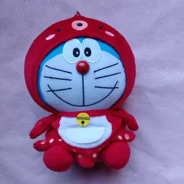 어디든지 도라에몽 오사카 한정판 봉제 인형 문어 타코야키