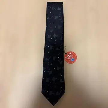 포켓몬 넥타이 블랙 피카츄 택 포함 새상품