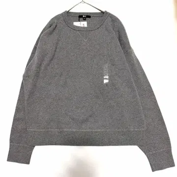 미사용 새상품! 유니클로 스무스 코튼 크루넥 스웨터 XL 사이즈