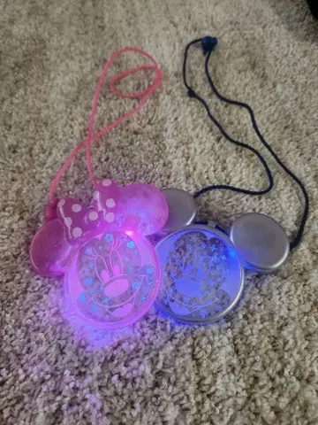 디즈니 미키 미니 LED 스트랩