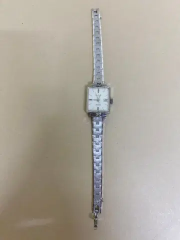 레어 가동품 빈티지 ORIENT Lady A 수동 와인딩 시계 25주얼