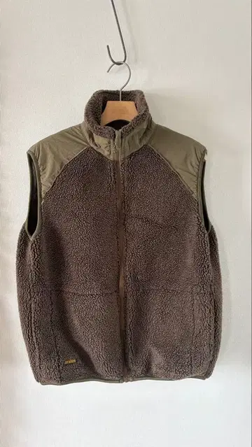 orSlow 오어슬로우 FLEECE VEST 보아 플리스 베스트