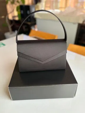 블랙 포멀 백 엔벨로프형