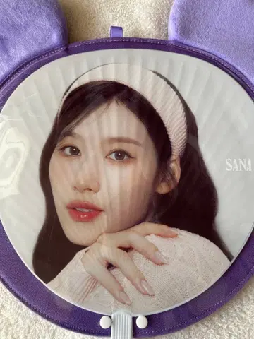 TWICE 사나 MISAMO 부채