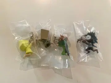 리틀 나이트메어 메지루시 액세서리 식스, 모노, 얼론, 로우