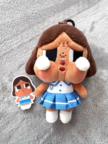 [정품] crybaby 선셋 F 퍼플리쉬 블루