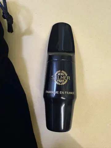 셀머 S80 C 알토 색소폰 마우스피스