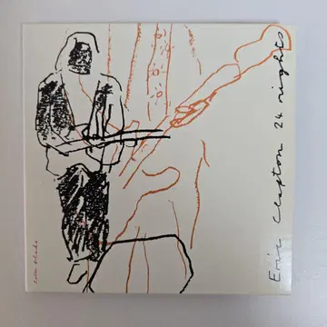 에릭 클랩튼 / 24 나이츠 종이 자켓 CD 2장 세트