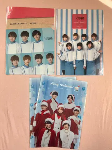 나니와단시 클리어 파일 노트 미니 부채