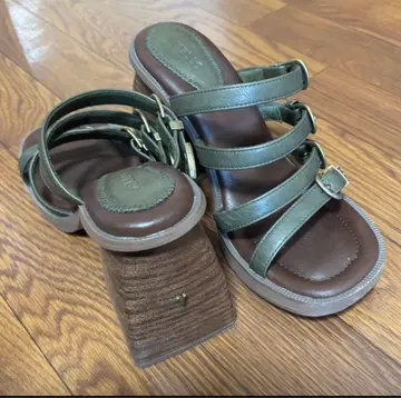 YELLO 샌들 y2k 그런지 페어리