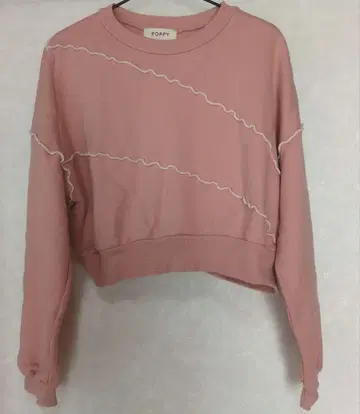 새상품 Poppy 아사기니뇨 핑크 트레이닝복