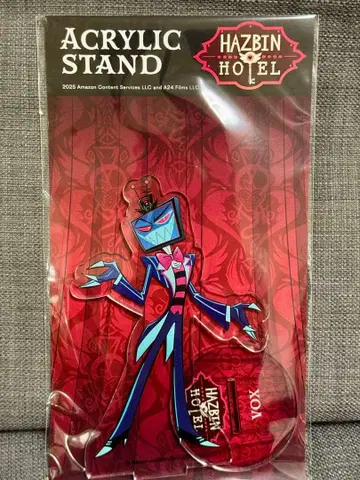 해즈빈 호텔 벅스 VOX 아크릴 스탠드
