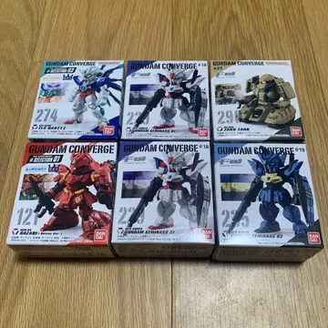 GUNDAM CONVERGE 피규어 6체 세트 11