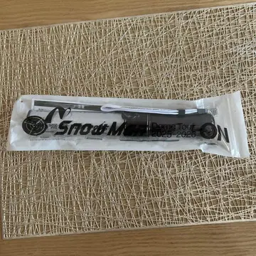 Snow Man 돔 투어 응원봉 블랙