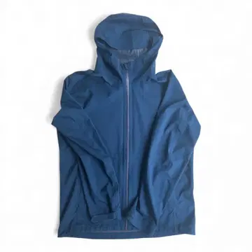 UNIQLO 네이비 블록테크 후드티/3D 컷