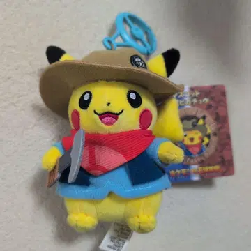 미사용 새상품 발굴 피카츄 마스코트