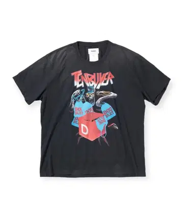 doublet TENBUYER T-SHIRT 'BLACK'
