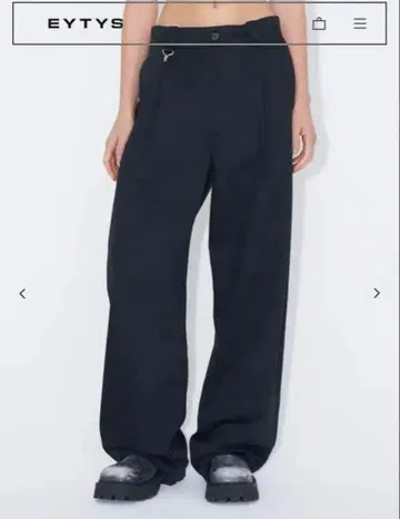 eytys scout trousers 46 black