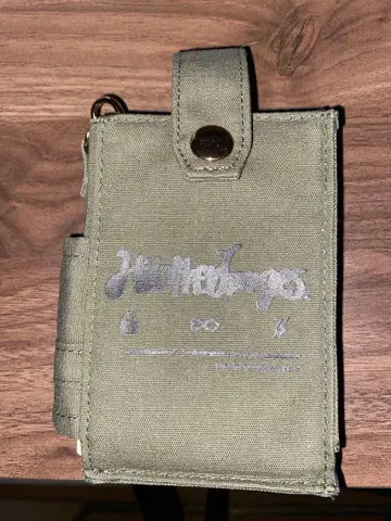 UVERworld 스마트폰 숄더 카키