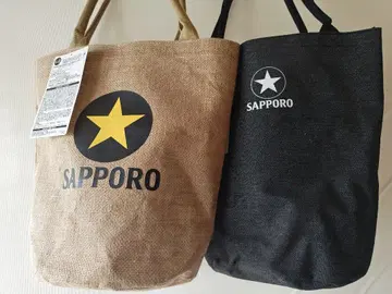 [택 포함 새상품] SAPPORO 토트백 2종 세트