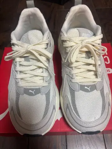 푸마 힙노틱 LS 395295 스니커즈 23.5