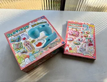 펠티 미싱 스미코구라시 실 없이도 바느질할 수 있어!