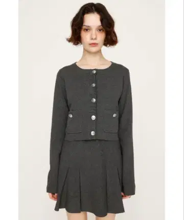 SLY MILANO RIBPLEATS 2P 밀라노 리브 플리츠 투피