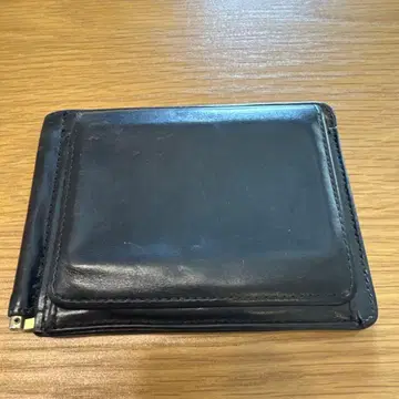 글렌로얄 가죽 이단 접이식 머니클립