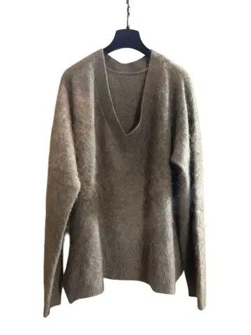 Chaos 캐시미어 2way 니트 풀오버