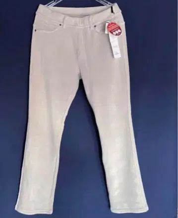 따뜻한 리치 팬츠 부드러운 마감 안감 벨로아