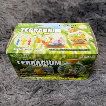 Pikmin 테라리움 컬렉션 나르기