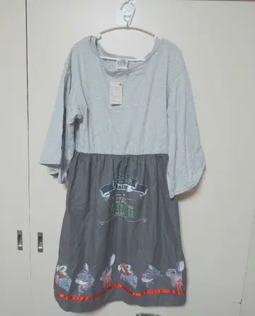 미사용 택 포함 Scalar 애니멀 무늬 원피스