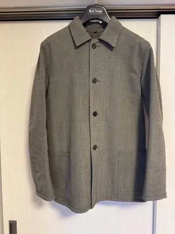 RIPVANWINKLE 립윈클 체스터 코트 아우터