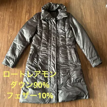 LAUTREAMONT 38 다운 코트 롱 로트레아몽