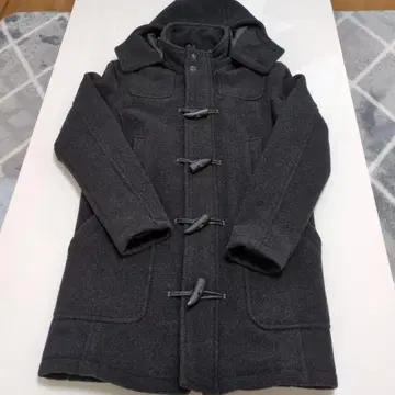 ZARA MAN 더플 코트 사이즈 38 다크 그레이