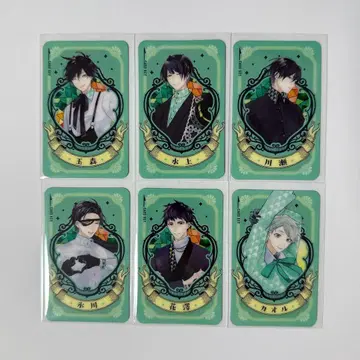 고서점 거리의 하시히메 가라오케의 철인 특전 룸키풍 카드 전 종류 세트