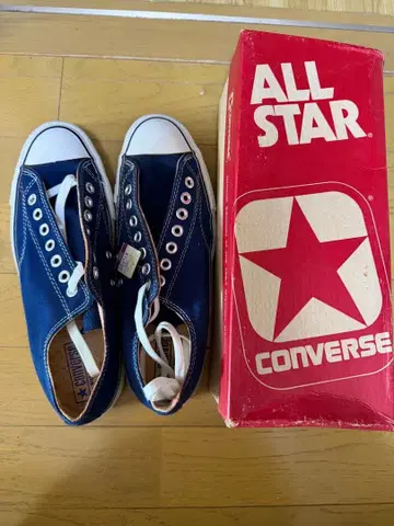 CONVERSE ALL STAR made USA 스니커즈 미사용품