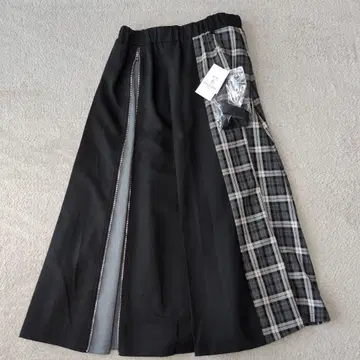 KINGLY MASK 킹리마스크 레이어드 플리츠 스케이트