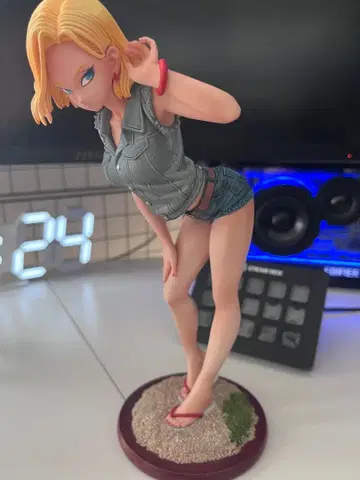 18호 커스텀 페인트 피규어