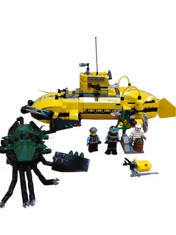 [ 정품 ] LEGO 아쿠아 레이더스 묶음 판매 #7774 #7773