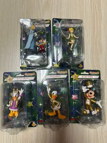 Disney 크리스마스 피규어 5체 세트