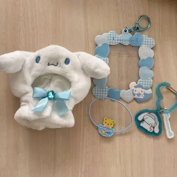 봉제 인형 코스튬 시나몬 시나모롤  의류 카드 케이스