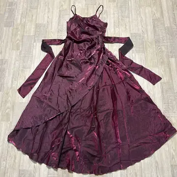 와인 레드 드레스 (연주용 드레스)