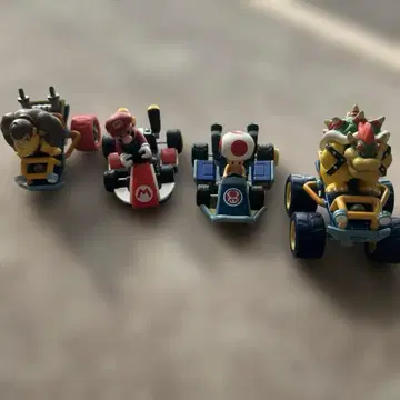 마리오 카트 4종