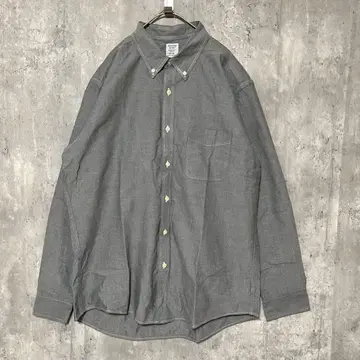 UNIQLO 옥스퍼드 셔츠 블라우스 버튼 다운 심플 깔끔한