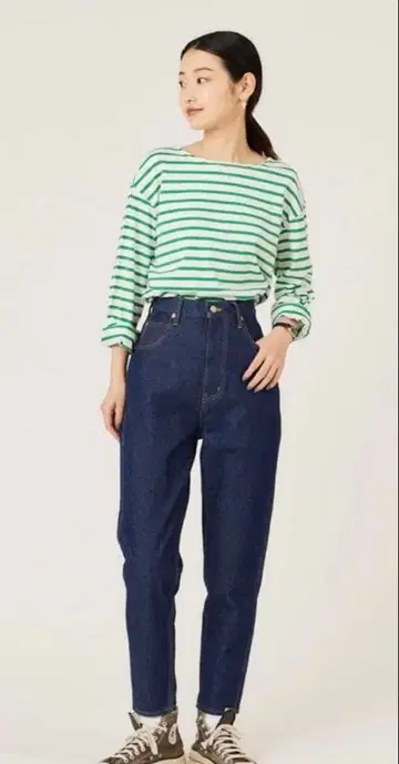 더 신즈네 인디고 캐롯 데님 32